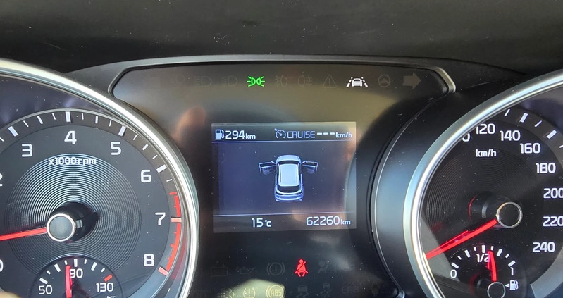 Kia Ceed cena 74500 przebieg: 62000, rok produkcji 2019 z Łapy małe 781